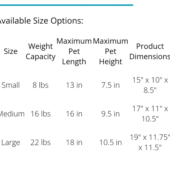 Sherpa Original Deluxe Travel Bag Pet Carrier- Medium - Picture 7 of 13